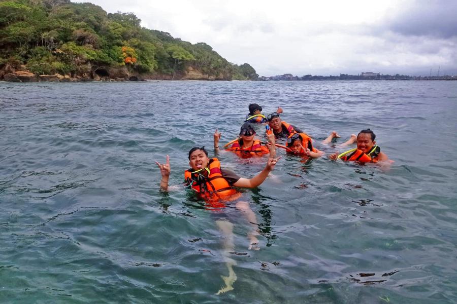 Snorkling Indah pilihan untuk Wisata Lebaran Snorkling saat wisata Lebaran