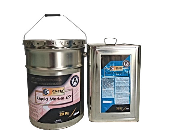 C’ketz Liquid Marble, Solusi Inovatif untuk Kreasi Handycraft C’ketz Liquid Marble