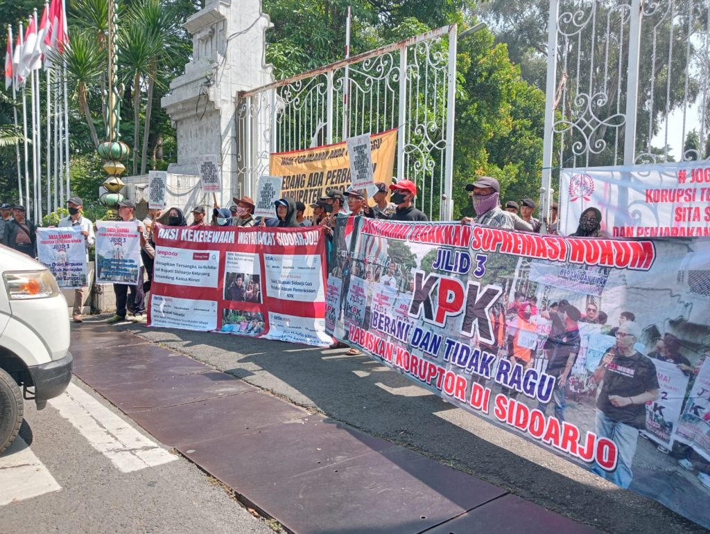 Ormas dan LSM Desak KPK Jemput Paksa Gus Muhdlor atas Dugaan Korupsi