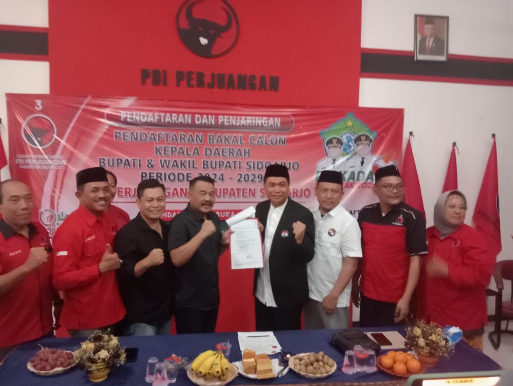 Sugiono Adi Salam, Pengusaha yang Siap Mengabdi untuk Sidoarjo