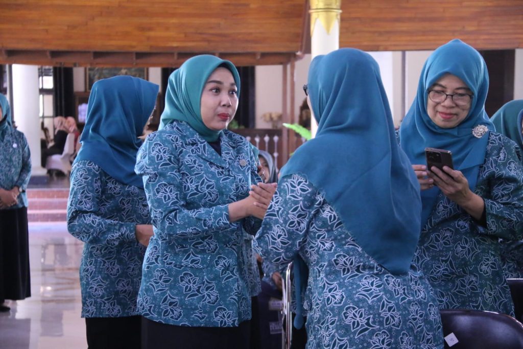 TP PKK bersama DP3AKN Kabupaten Sidoarjo turunkan Angka Kekerasan Perempuan dan Anak