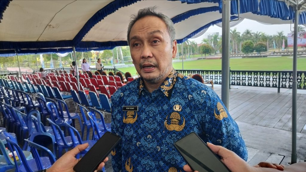 Harkitnas 2024, Kadis Kominfo Kutim: Manfaatkan Teknologi Secara Tepat Kepala Dinas Kominfo Staper Kutim Ronny Bonnar Hamonangan Siburian