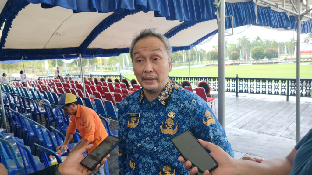 Kepala Dinas Kominfo Staper Kutim, Ronny Bonnar Hamonangan Siburian,