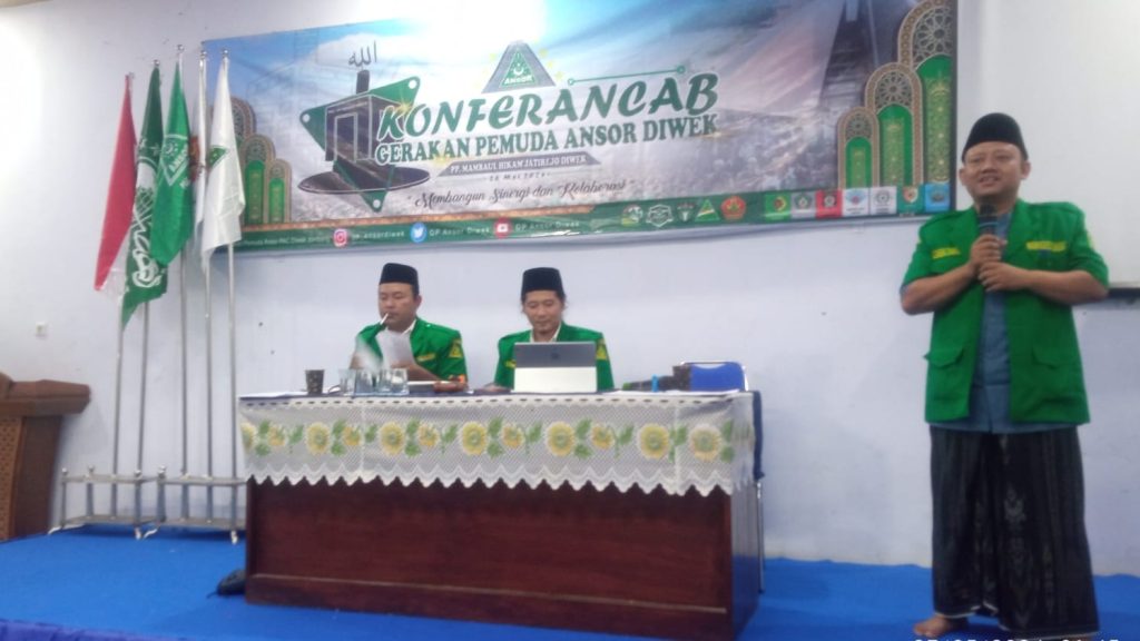 Asbabul Ulum Pimpin PAC GP Ansor Diwek: Siap Amanah dengan Komitmen Tinggi