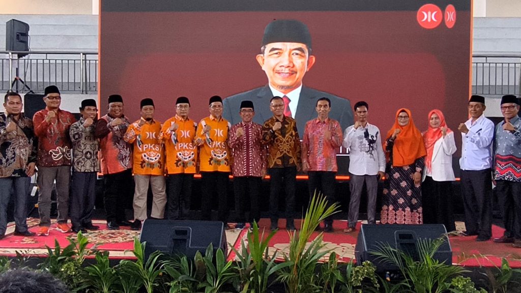 Momen Deklarasi PKS Dukung Ardiansyah