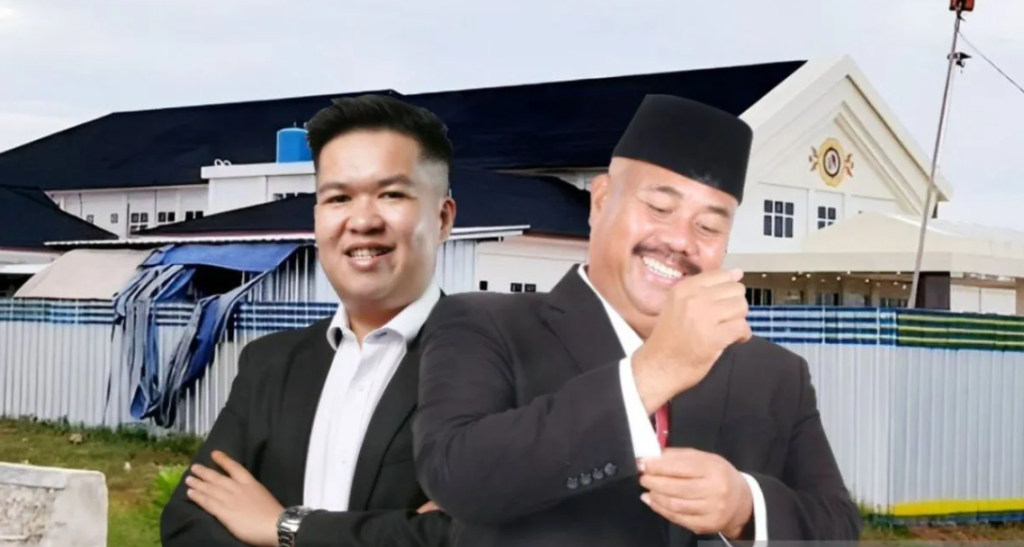 Bupati Kabupaten Kutai Kartanegara (Kukar) Edi Damansyah (kanan) dan Wakil Bupati Rendi Solihin (Diskominfo Kukar)