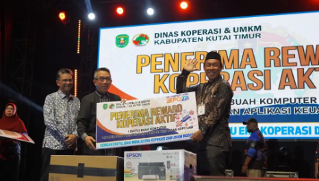 Gebyar Koperasi Expo 2024, Melangkah ke Era Koperasi dan UMKM Modern Ardiansyah Sulaiman