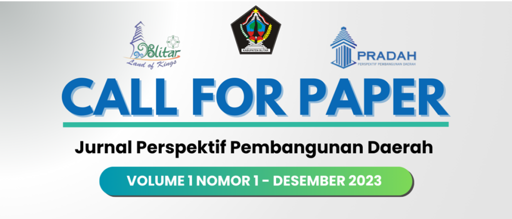 Inovasi Litbang: Jurnal Pradah, Tonggak Baru Dukungan Pembangunan Kabupaten Blitar Jurnal Pradah, Tonggak Baru Dukungan Pembangunan Kabupaten Blitar