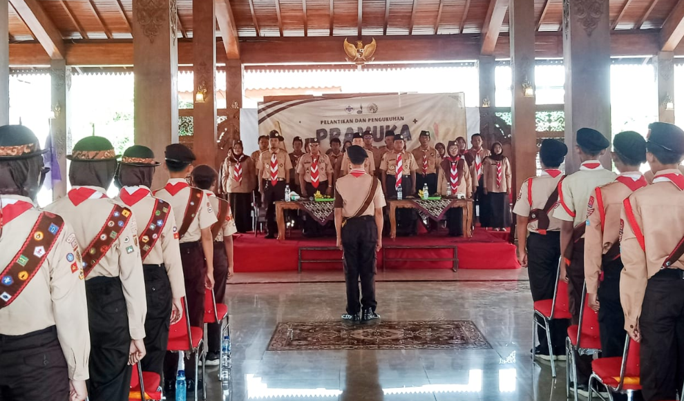 Kwarcab Brebes Lantik 103 Pramuka Garuda