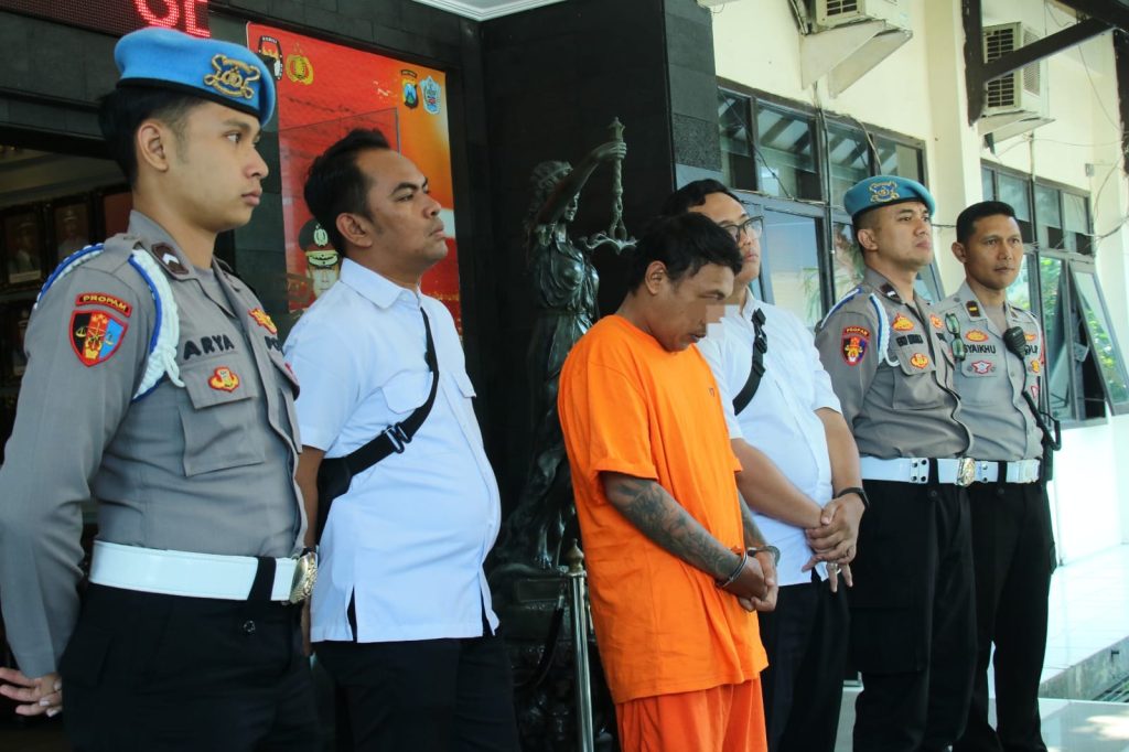 Polisi Berhasil Amankan Pelaku Eksibisionisme yang Viral di Kota Malang