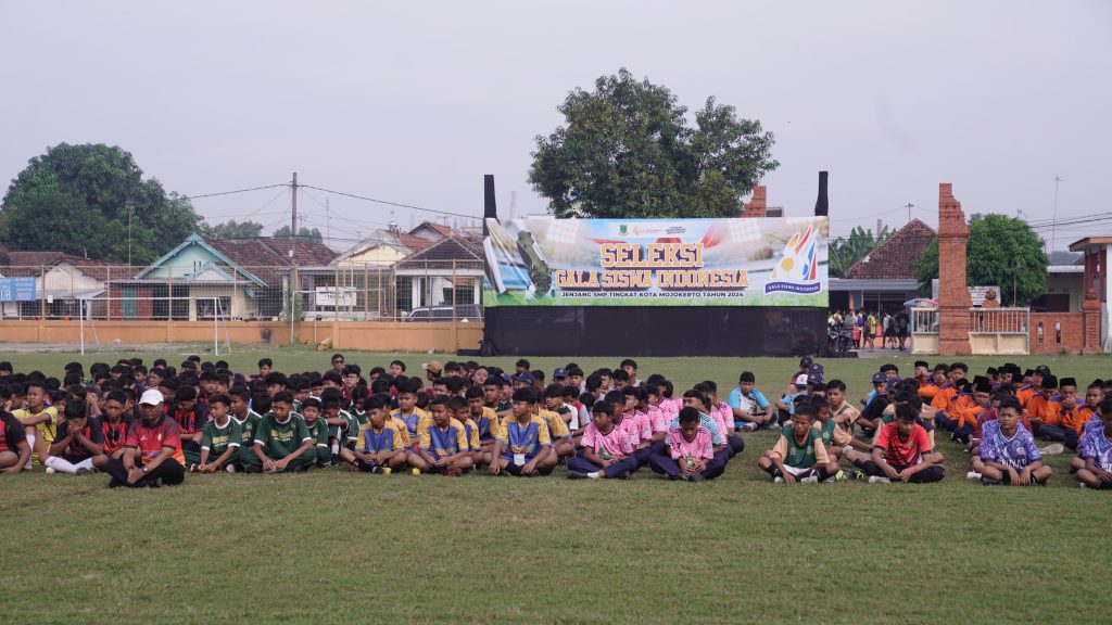 Gala Siswa Indonesia 2024 Kota Mojokerto,