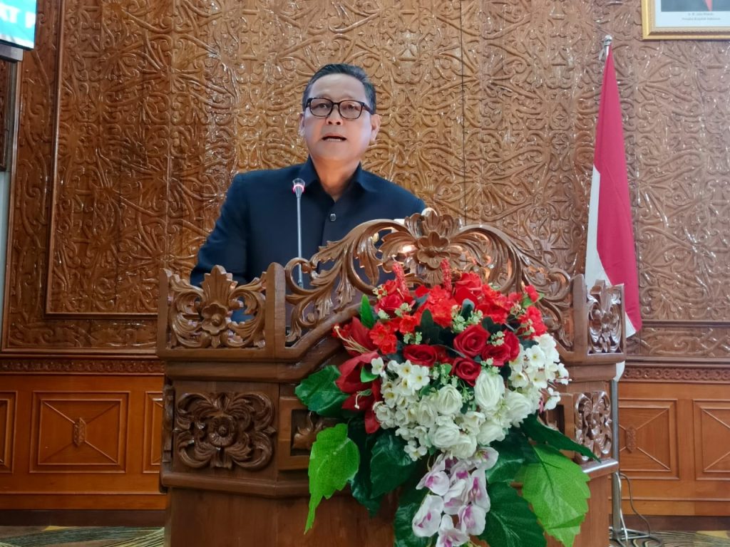 Yan, Perwakilan Fraksi KIR DPRD Kutim