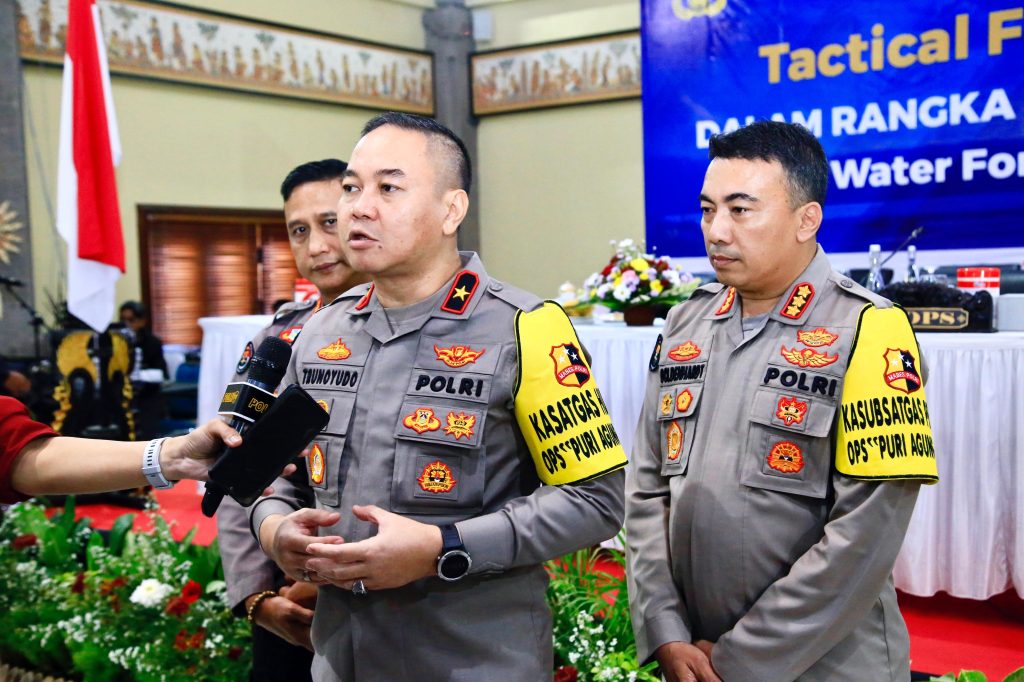 Kepala Biro Penerangan Masyarakat Divisi Humas Polri Brigjen Pol Trunoyudo Wisnu Andiko