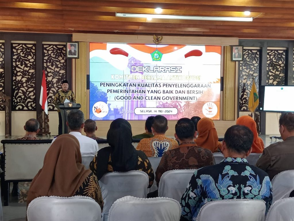 Pj Bupati Sidoarjo Subandi