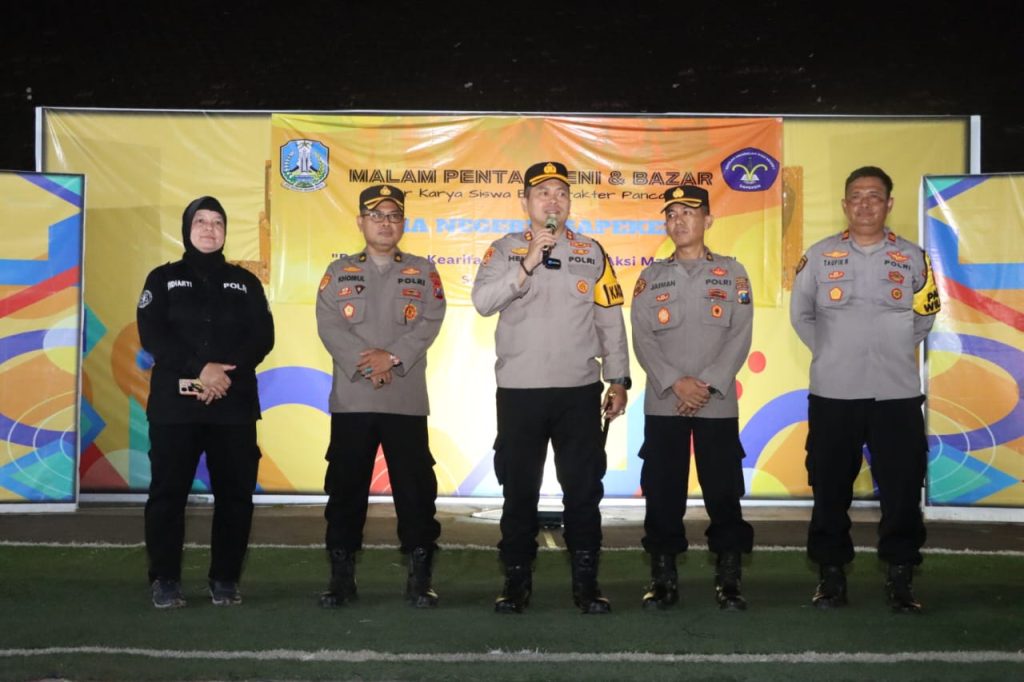 Kapolres Sumenep AKBP Henri Santoso S.H., S.I.K., M.M