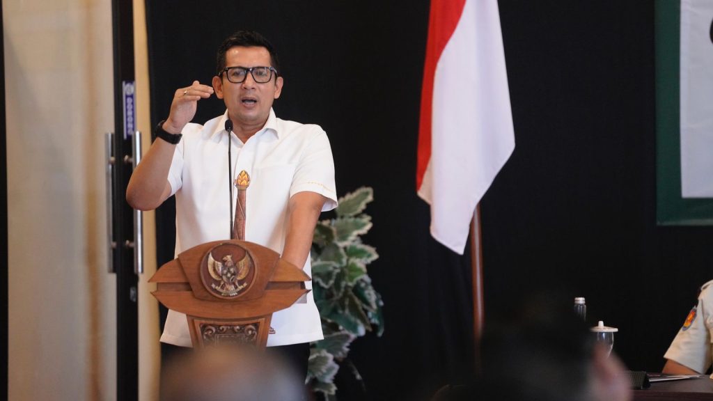 Ali Kuncoro, Pj Wali Kota Mojokerto