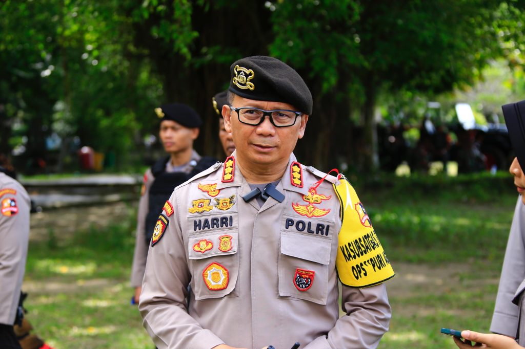 Kasubsatgas Sterilisasi dari Satgas Preventif Operasi Puri Agung 2024, Kombes Hari Muharram di Bali, Rabu (15/5/2024).