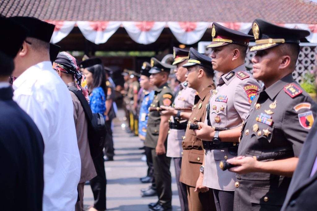 Pengamanan Polresta Blitar