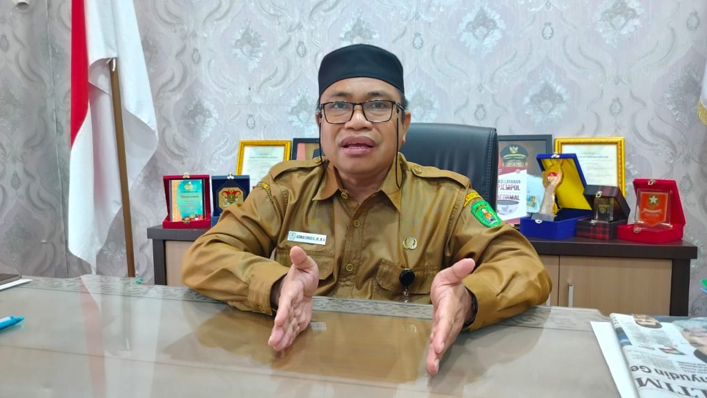 Jurus Jitu Kadis DP2KB Kutim Mengubah Paradigma “Banyak Anak Banyak Rejeki” di Kutim Achmad Junaidi, Kepala Dinas (Kadis) Pengendalian Penduduk dan Keluarga Berencana (PPKB) Kutai Timur (Kutim)