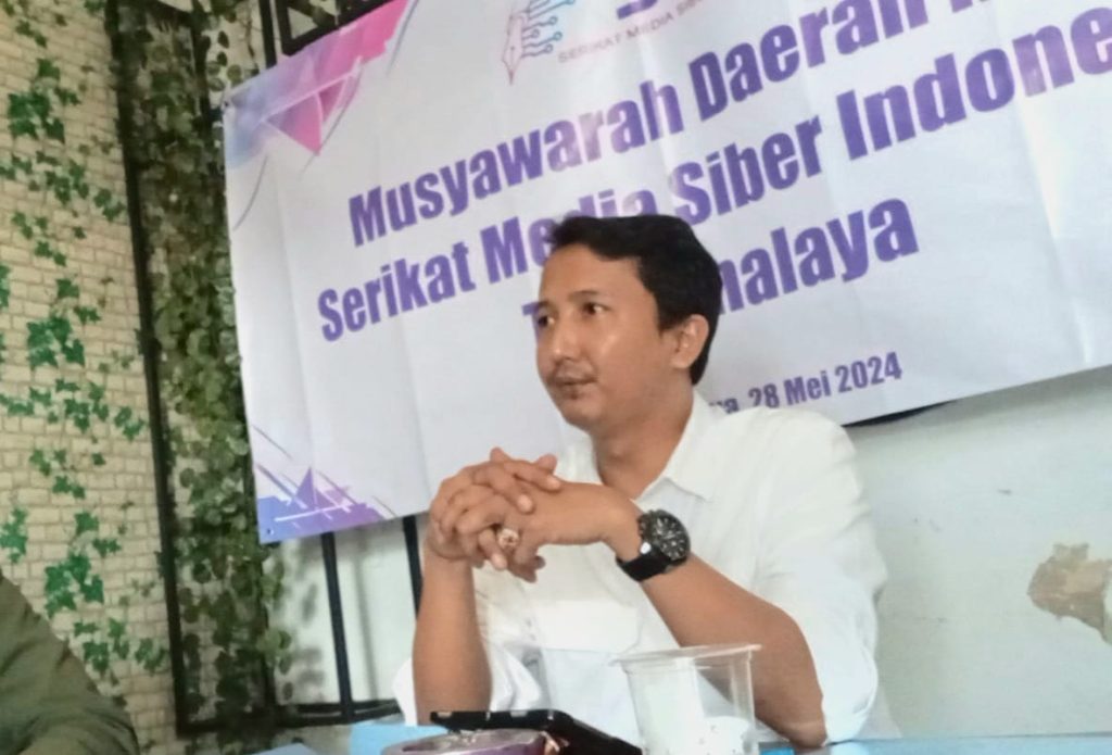 Iskandar, Ketua SMSI Tasikmalaya