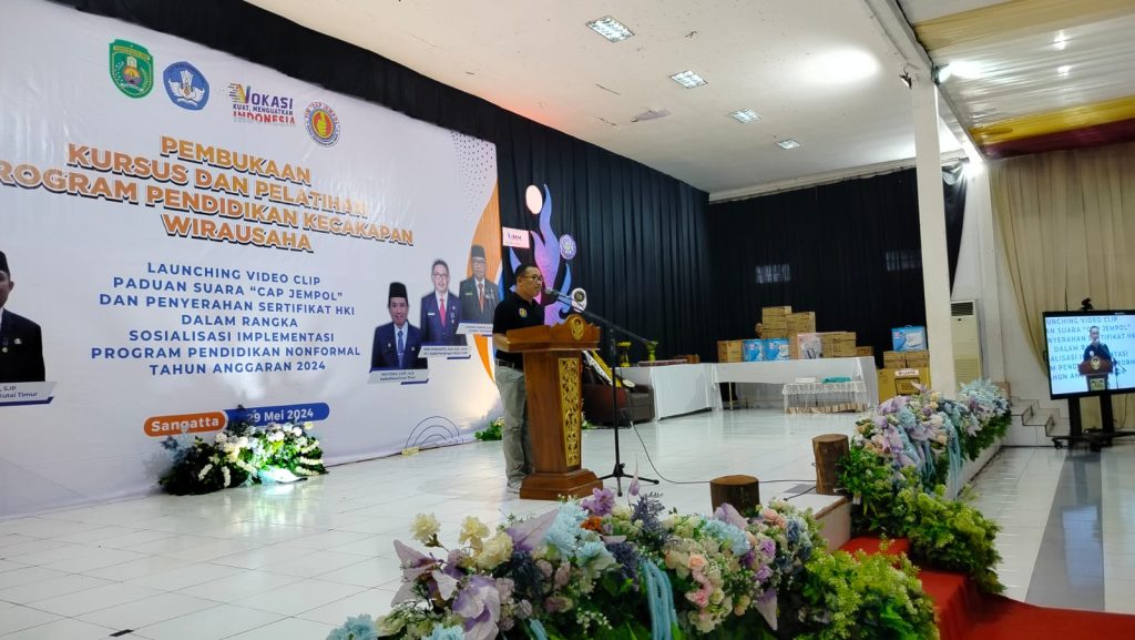 Heru Purwanto, Plt Kabid Pembinaan PAUD dan Pendidikan Non Formal (PNF) Dinas Pendidikan Kabupaten Kutai Timur