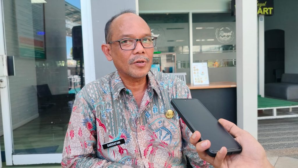 Darsafani, Kepala DPMPTSP Kutai Timur
