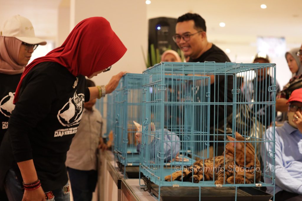 Komunitas Pecinta Hewan di Sidoarjo, Sekda: Ujung Tombak Ekonomi Kreatif Fenny Apridawati, Sekda Sidoarjo (yunda/Gonews.id)