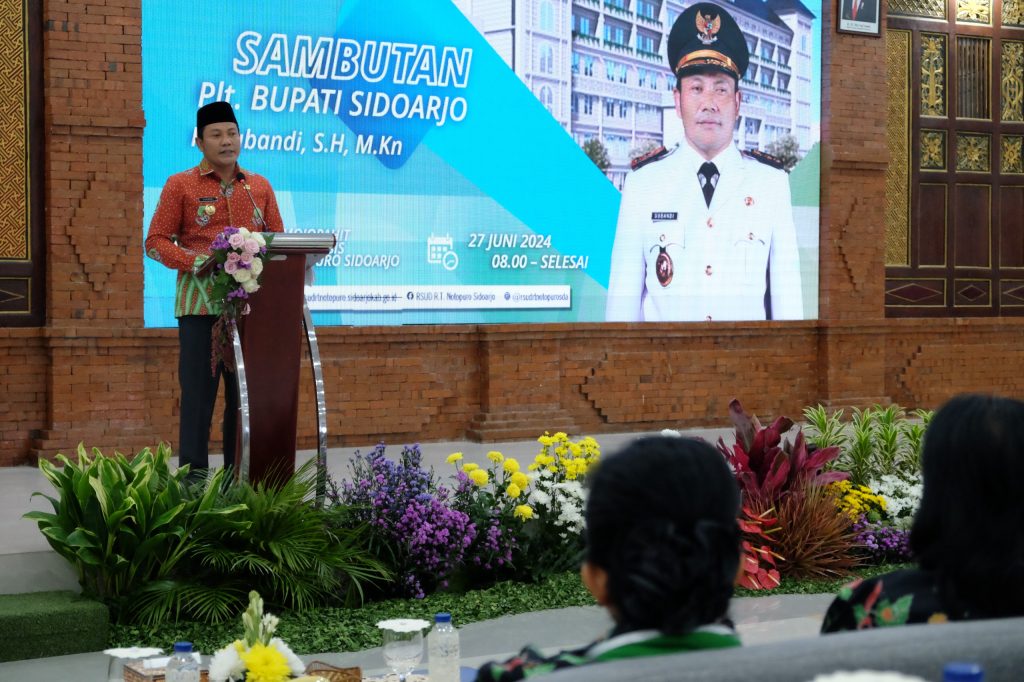 Subandi Harapkan Kualitas Layanan RSUD Notopuro Semakin Prima dengan Akreditasi Paripurna