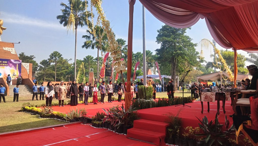 HUT Ke-106 Kota Mojokerto: Upacara Spektakuler dengan Nuansa Kental Bahasa Jawa dan Budaya Majapahit