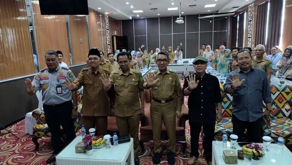 Suasana pembukaan FGD pembangunan museum Kutim di Hotel Victoria Sangatta, Selasa (25/6/2024) (Ahmad/GOnews.id)