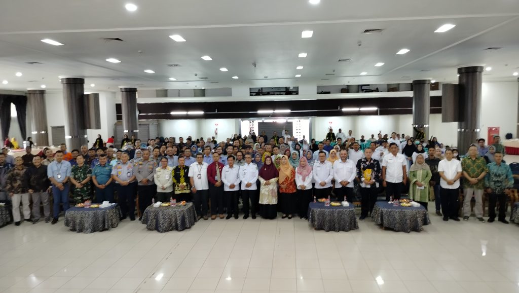 Suasana peringatan hari lingkungan hidup sedunia di Kutim, Rabu (26/6/2024) (Ahmad/GOnews.id)