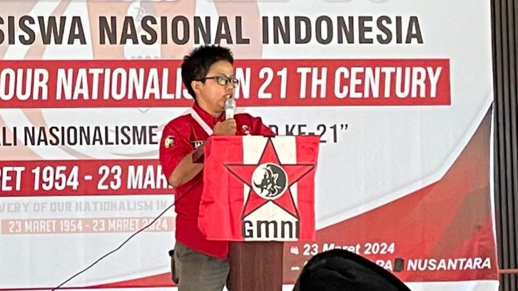 Pasar Kuliner Malam Pancor Mulai Sepi Pengunjung, Ketua DPC GMNI Lotim Harapkan Relokasi Tempat hingga Adakan Event Kuliner Ainun Samidah, Ketua DPC GMNI Lombok Timur (Lotim) (.ist)