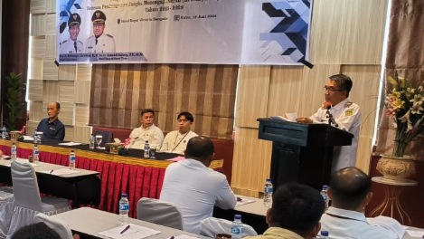 Pembangunan Berkelanjutan di Kutim, Konsultasi Publik KLHS RPJMD 2025-2029