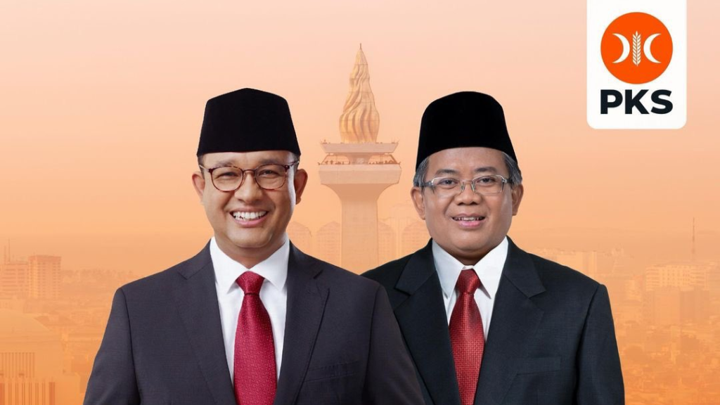 Pilkada Jakarta 2024, PKS Pasangkan Anies Rasyid Baswedan dan Mohamad Sohibul Iman