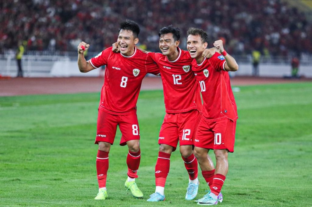 Timnas Indonesia Berada di Peringkat 134 FIFA Fifa