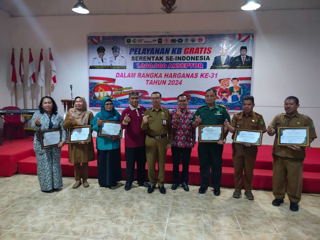 Suasaa Harganas ke-31 di Teras Balad Hotel Sangatta, Selasa (4/6/2024) (Ahmad/GOnews.id)