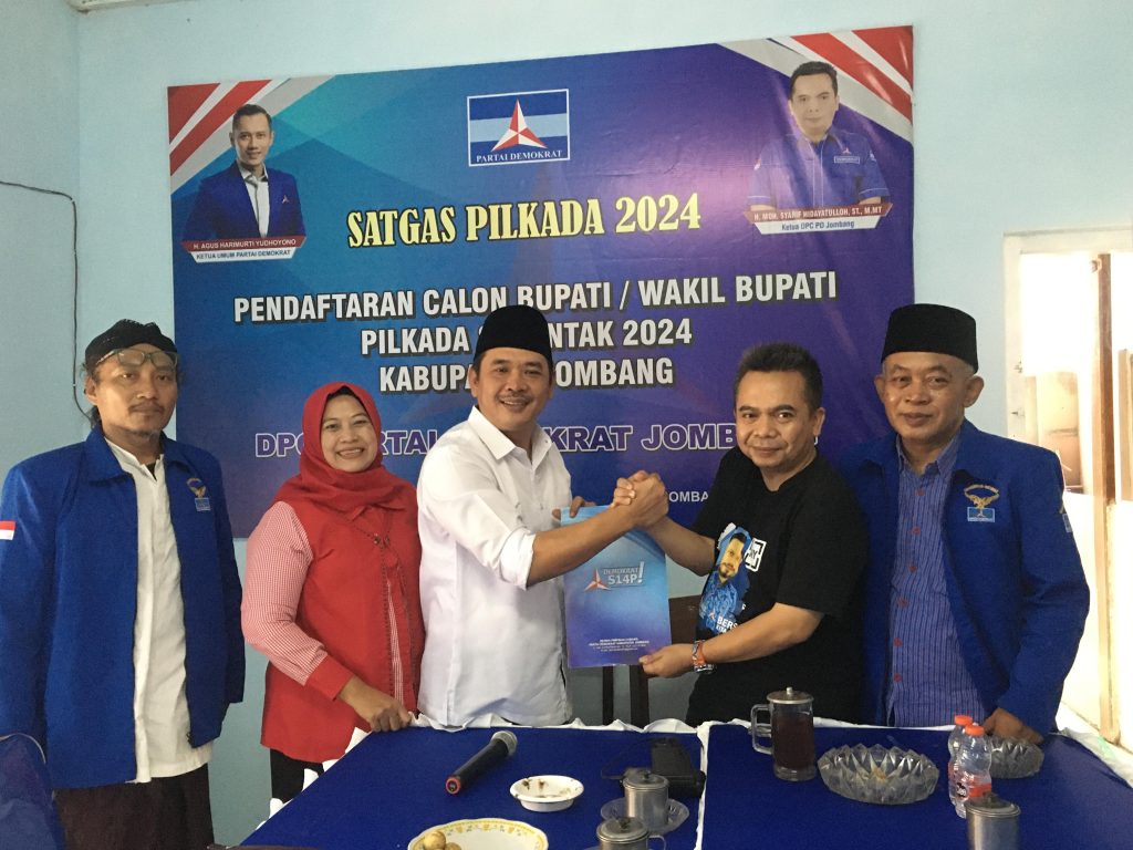 Enam Tokoh Populer Masuk Bursa Bacabup Partai Demokrat Jombang Mantan Wakil Bupati Jombang Sumrambah Daftar Penjaringan Cabup Lewat Partai Demokrat.