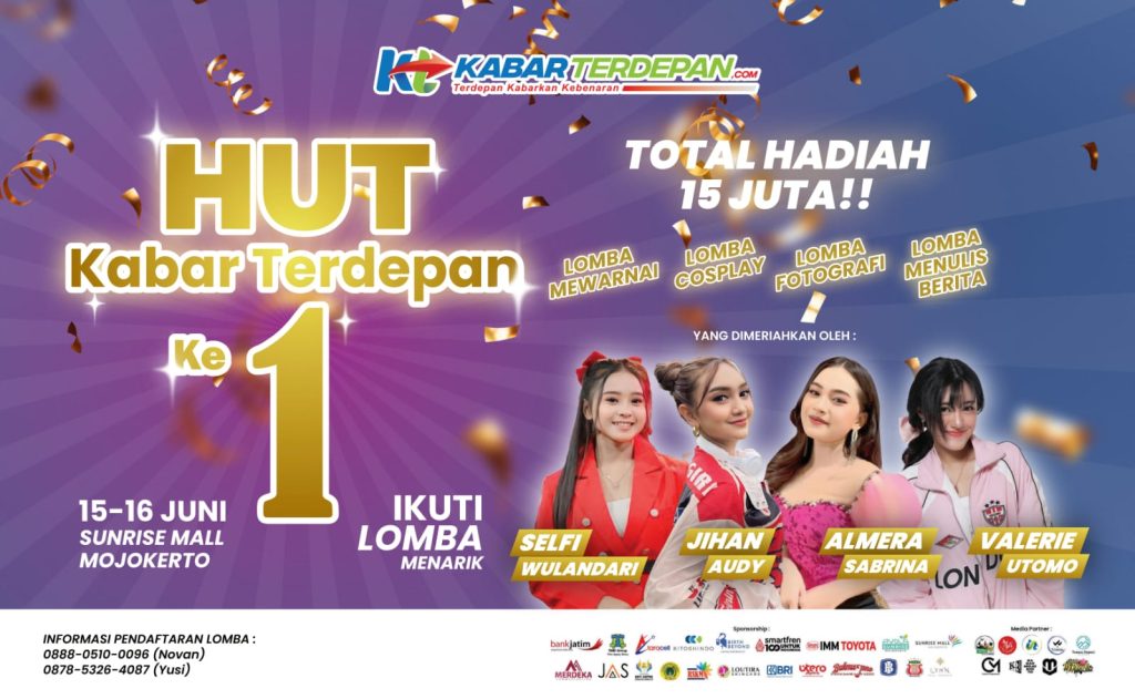 Semarak HUT ke-1 Kabarterdepan.com