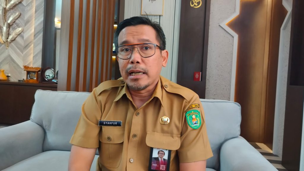 Kepala Bapenda Kutim, Syahfur,