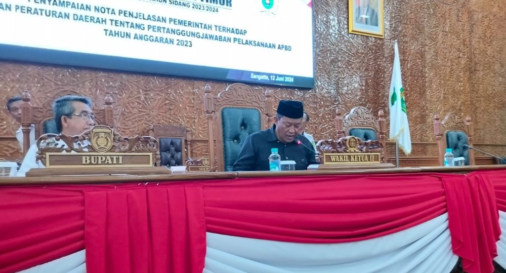 Arfan, Wakil Ketua DPRD Kutim