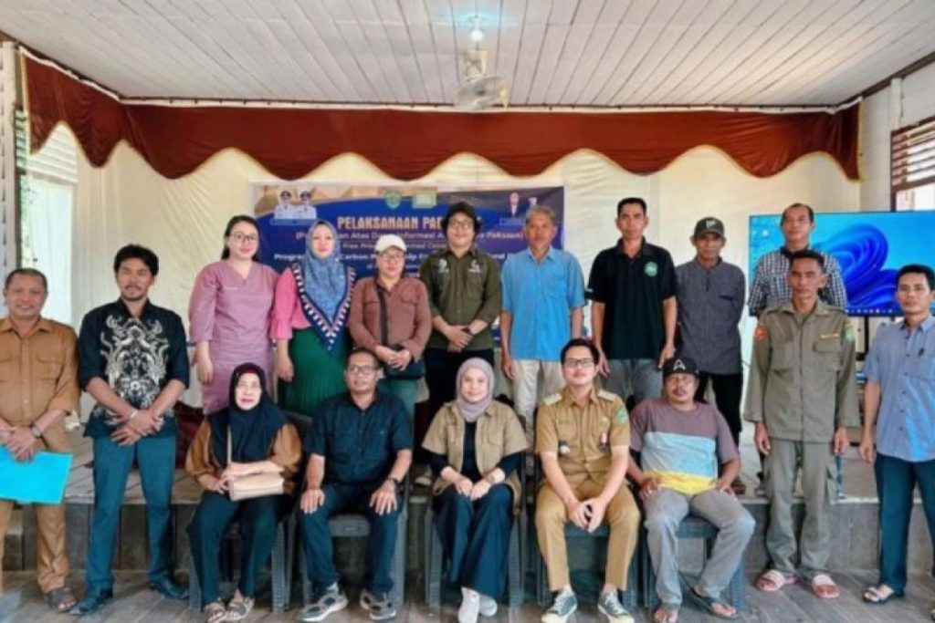 DPMPD Kaltim Setujui Pembangunan Hijau 43 Desa Penggerak Swadaya Masyarakat Ahli Muda Bidang Ekonomi DPMPD Kaltim