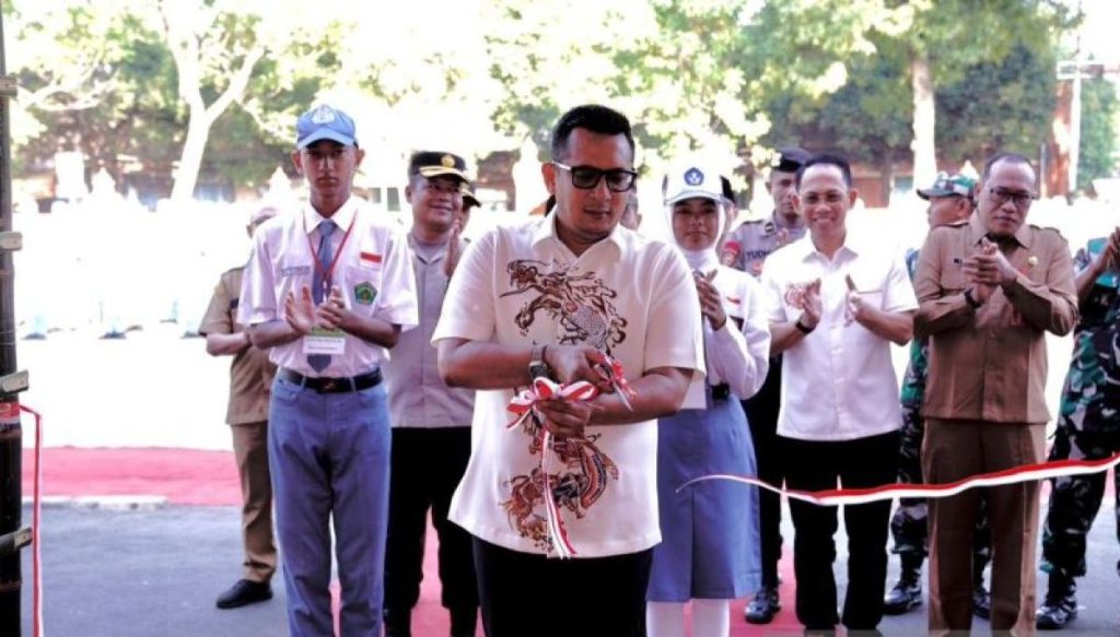 Semangat merah putih Capaska