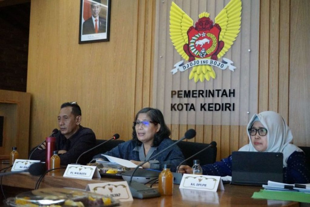 Zanariah, Penjabat Wali Kota Kediri (.ant)