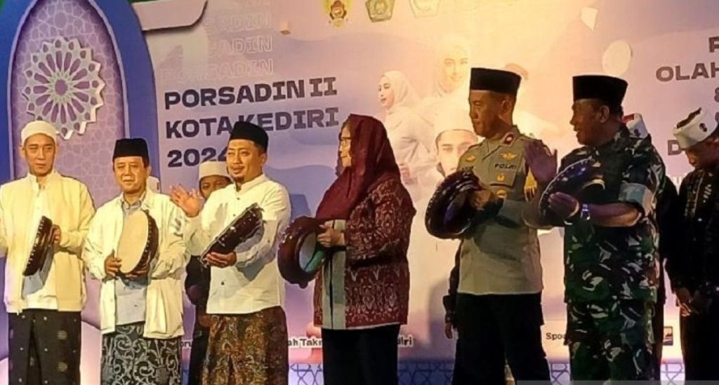 Porsadin di Kediri