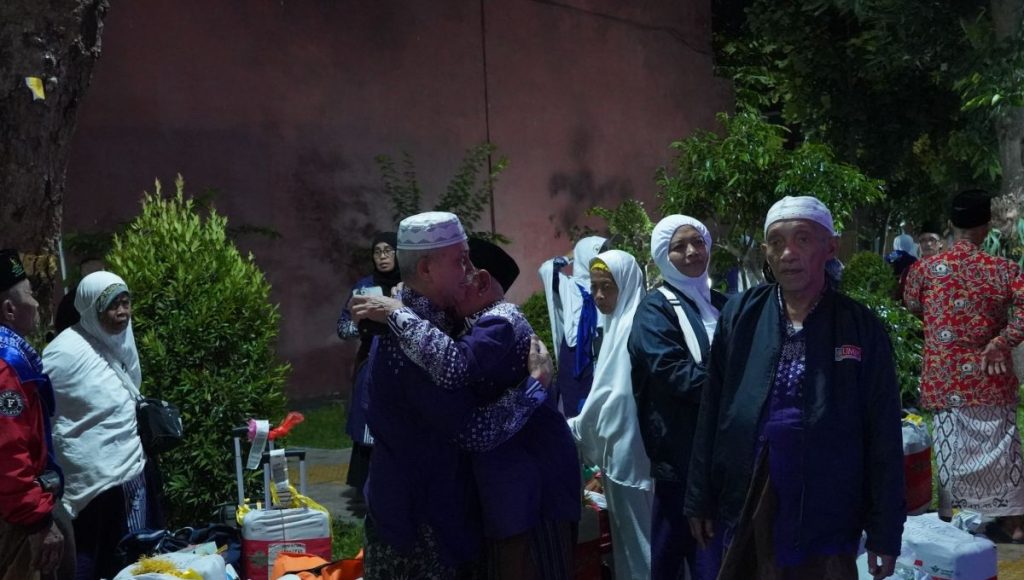 Empat Haji dari Kediri Meninggal Dunia Saat Ibadah Haji 2024 Kepulangan Jamaah Haji asal Kediri