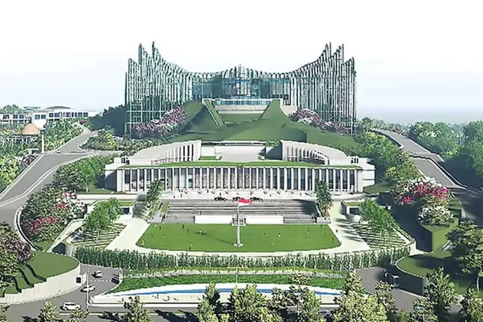 IKN, Tempat Jin Buang Duit Ilustrasi KKN