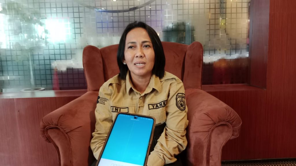 Rini Palakian Mande, Kepala Seksi Layanan Kesehatan Primer, Dinkes Kutim