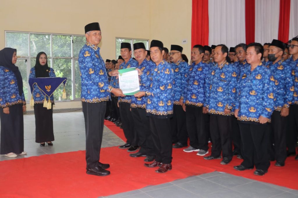 Pengukuhan Pengurus Korpri Kecamatan di Kutim, Bangun Profesionalisme ASN