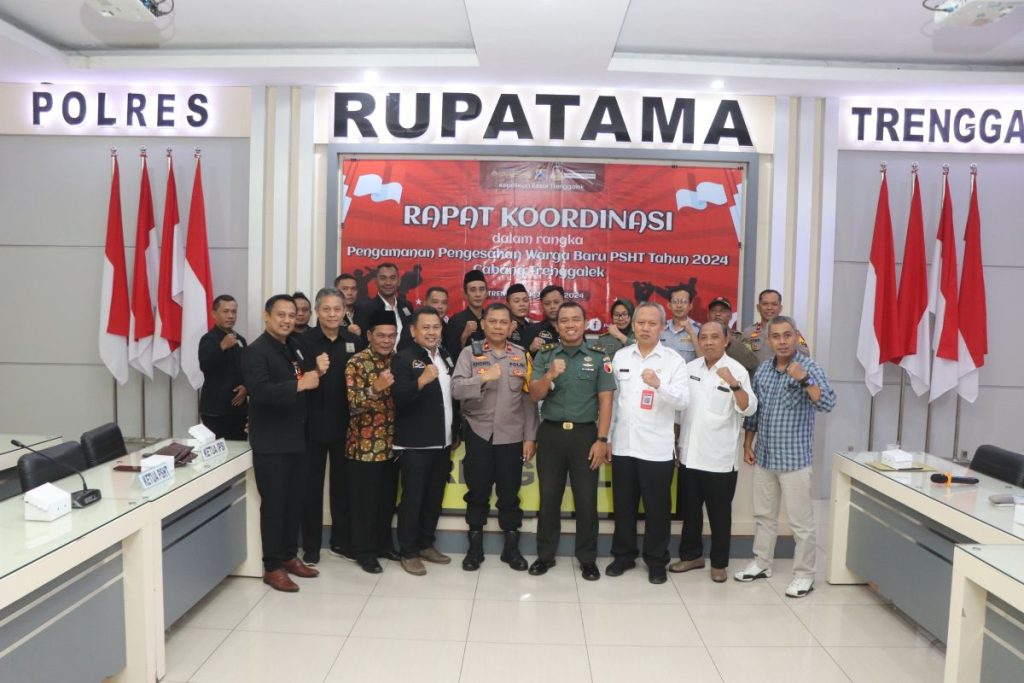 Jajaran Polres Trenggalek