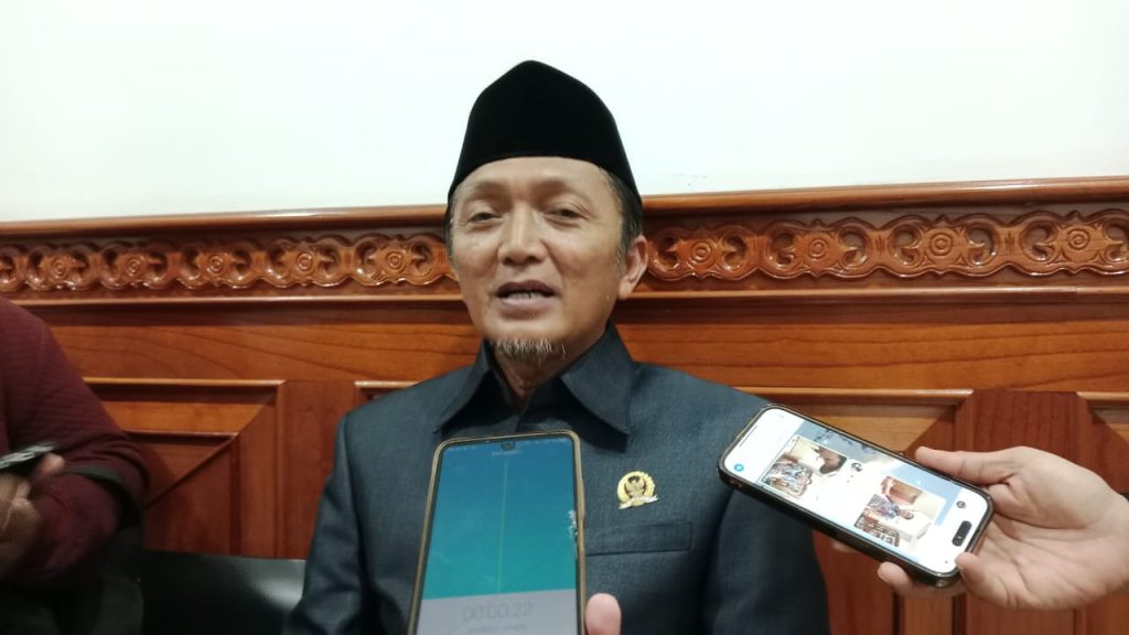 Son Hatta Sorati Lambatnya Pembangunan Pelabuhan Kenyamukan Mohammad Son Hatta, Anggota Komisi C DPRD Kutim